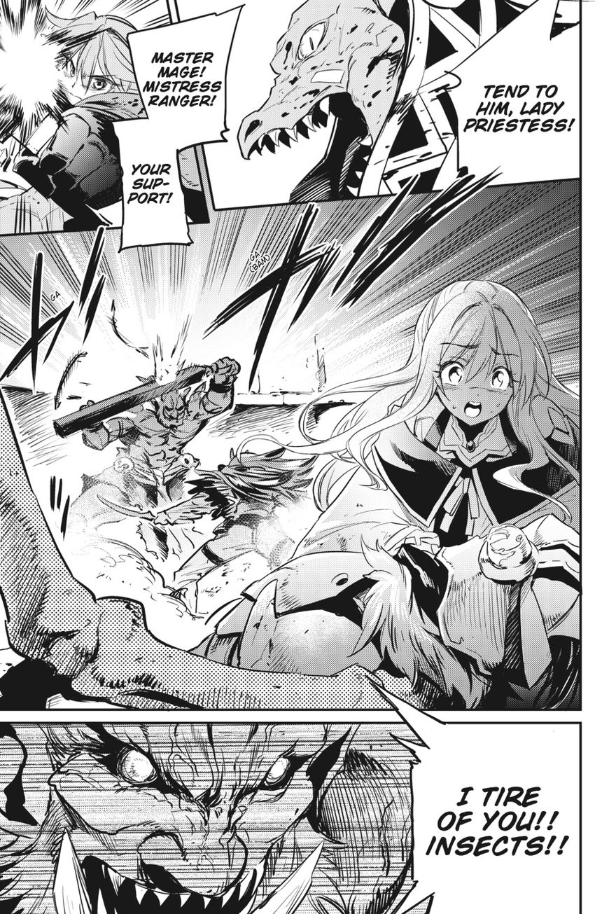 Read Goblin Slayer Manga Online