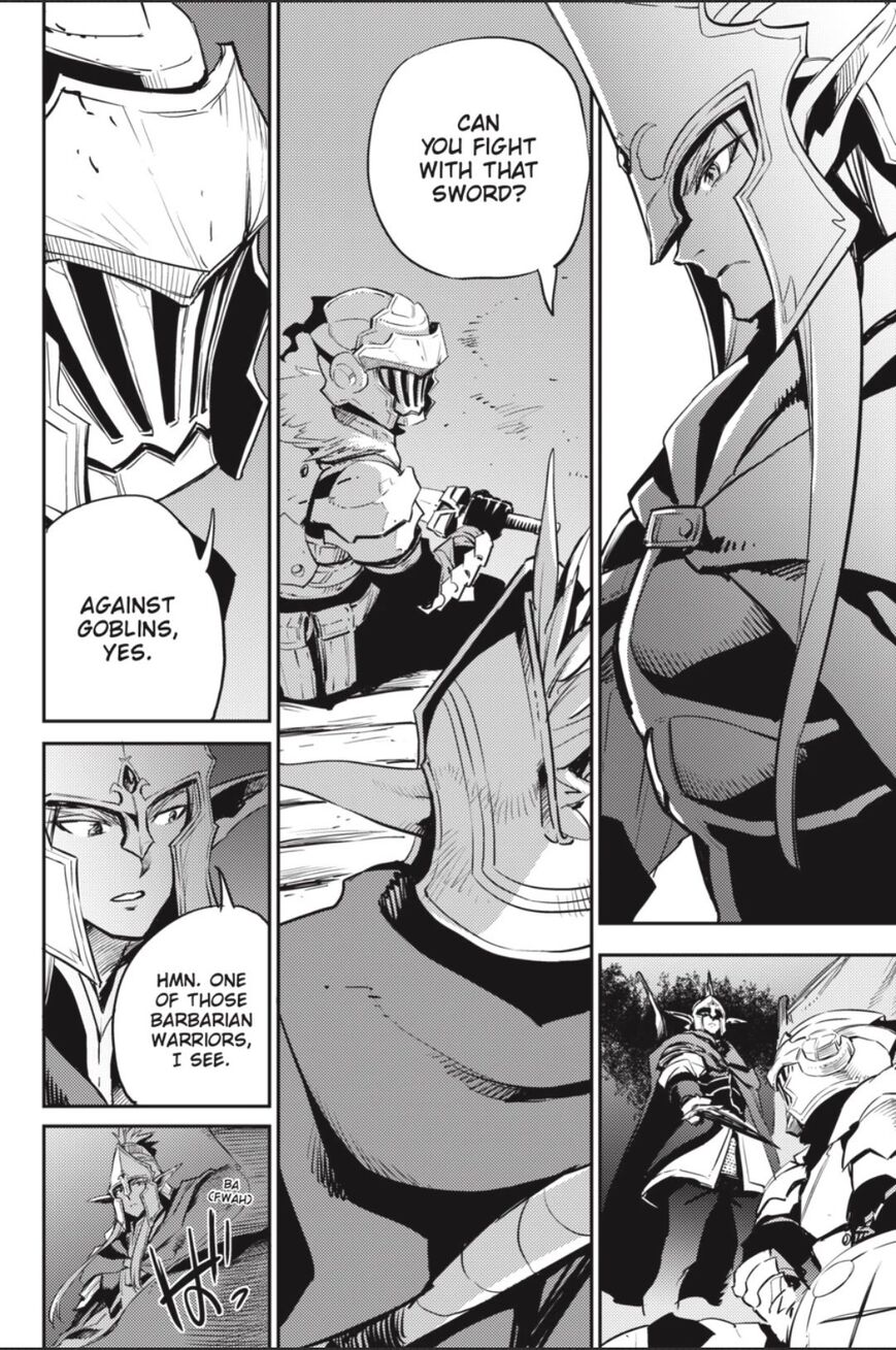 Read Goblin Slayer Manga Online