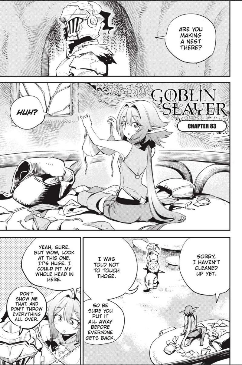 Read Goblin Slayer Manga Online