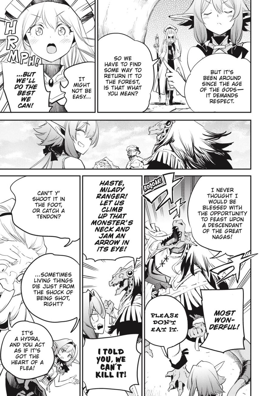 Read Goblin Slayer Manga Online