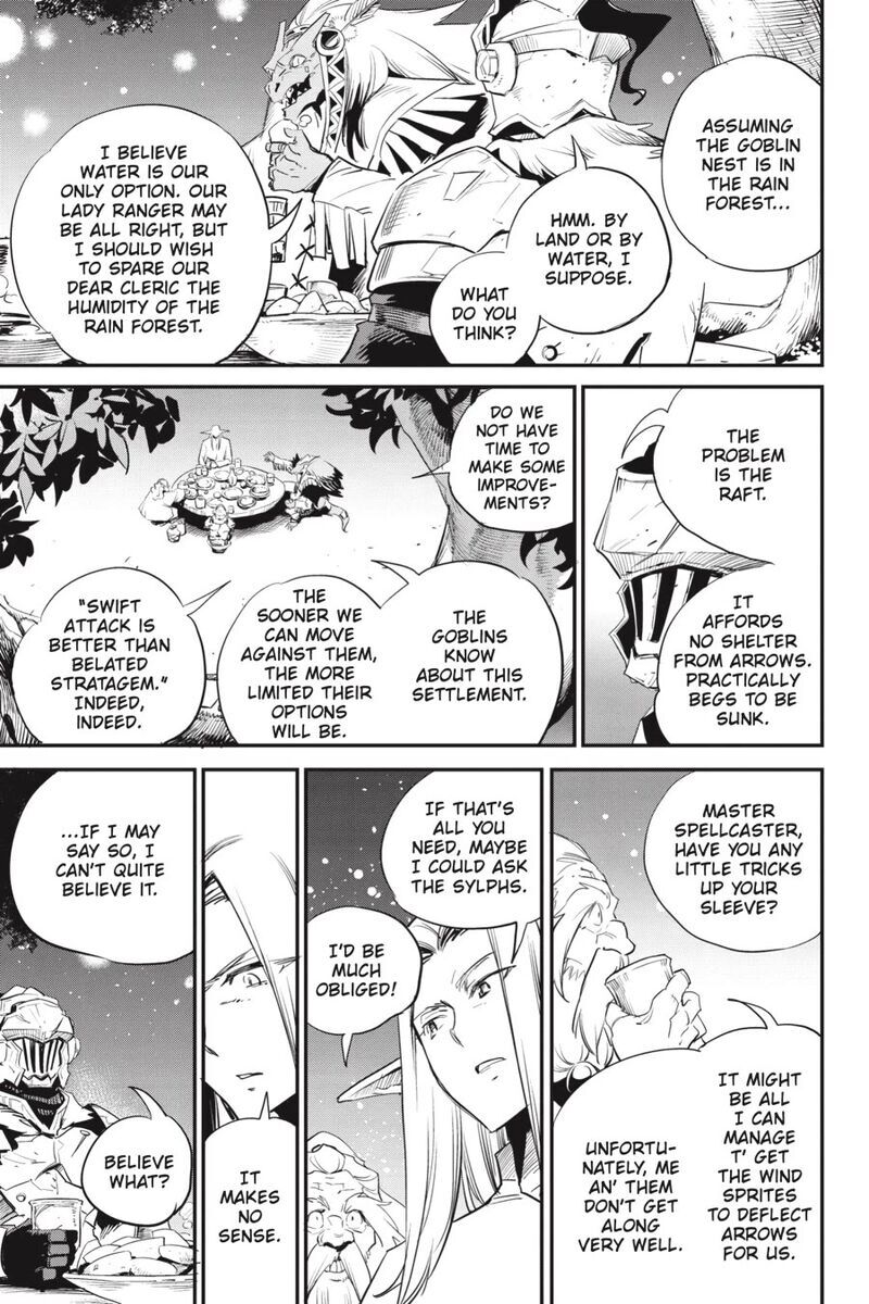 Read Goblin Slayer Manga Online
