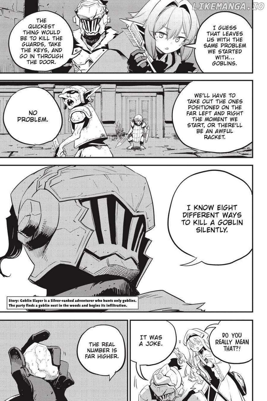 Read Goblin Slayer Manga Online