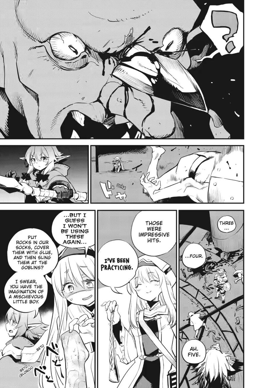 Read Goblin Slayer Manga Online