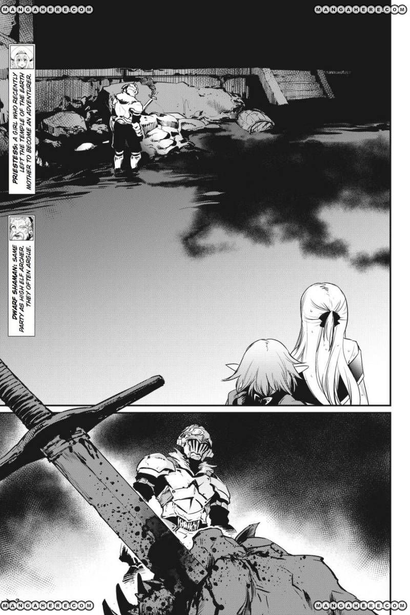 Read Goblin Slayer Manga Online