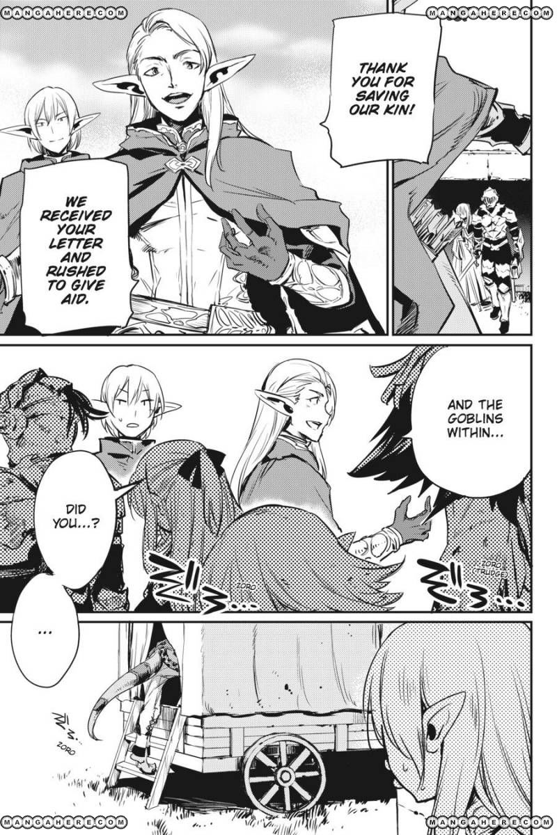 Read Goblin Slayer Manga Online
