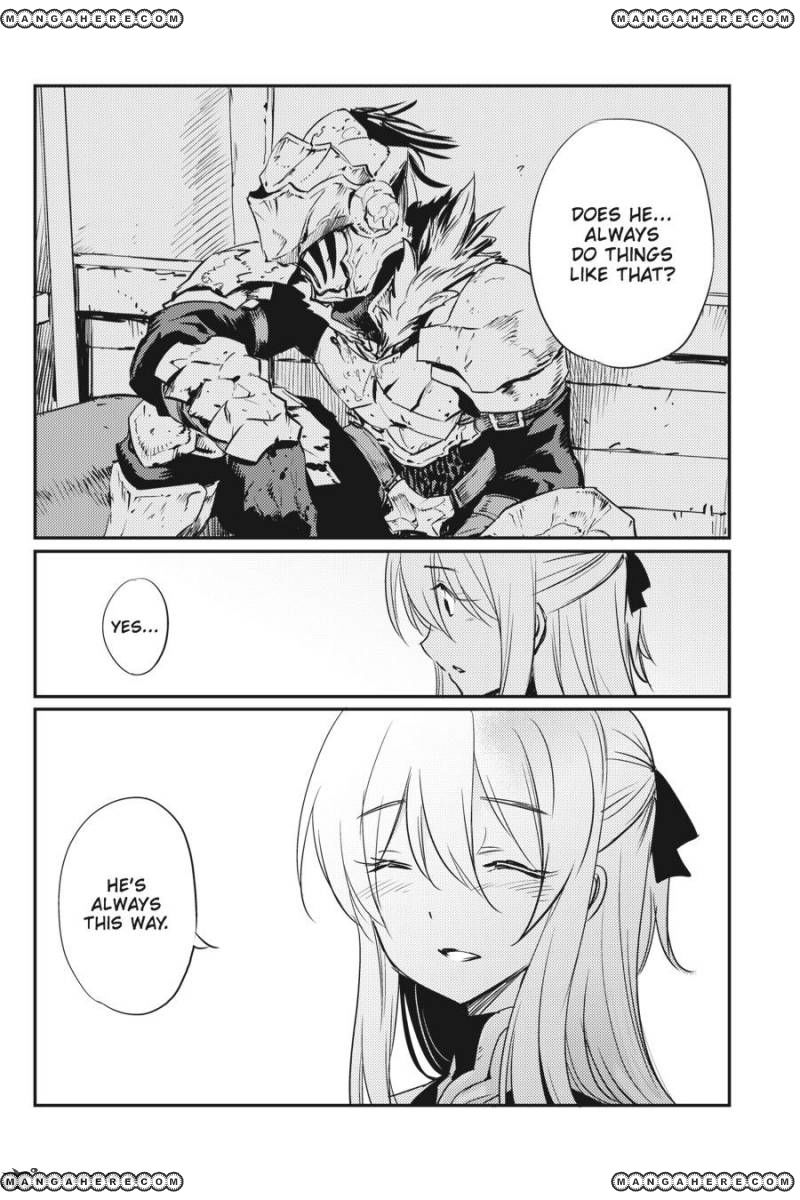 Read Goblin Slayer Manga Online