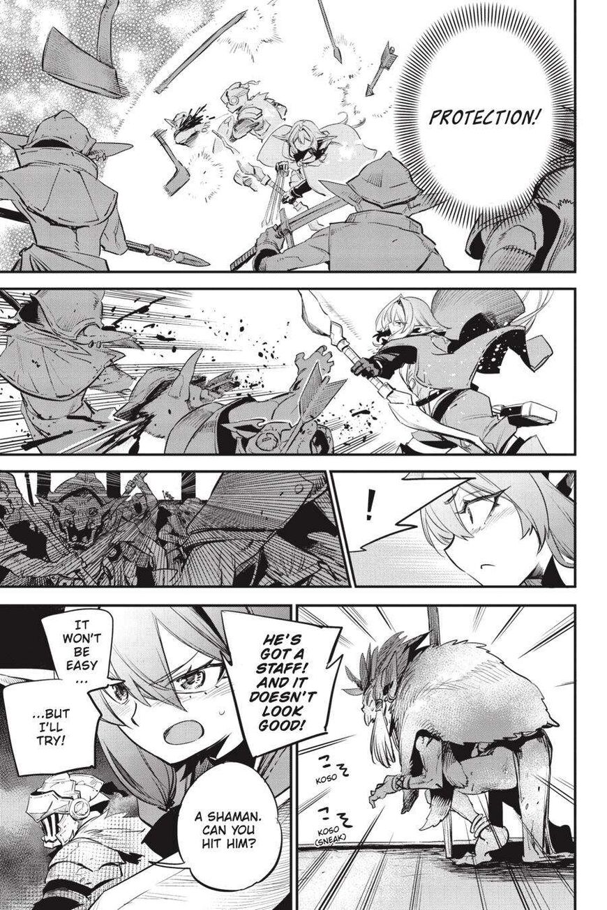 Read Goblin Slayer Manga Online