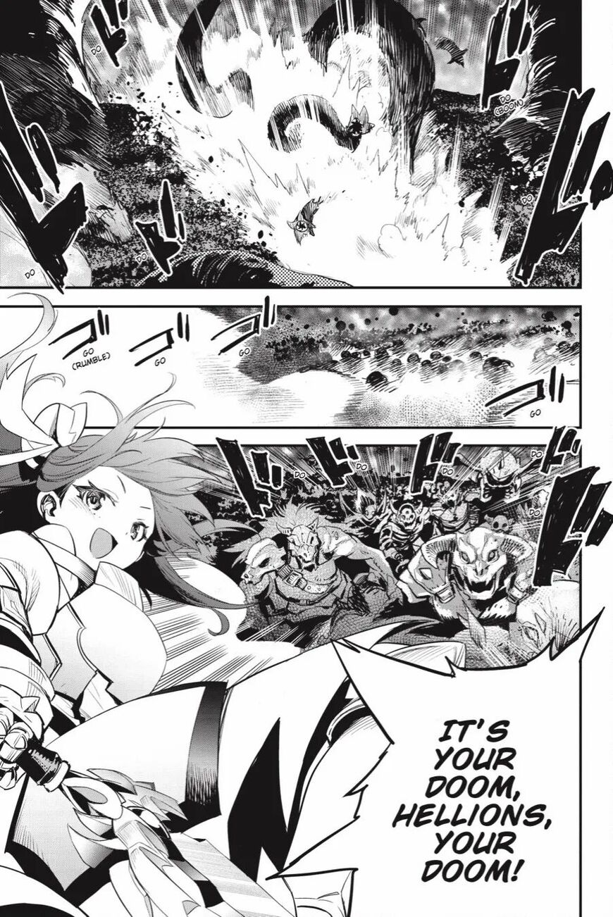 Read Goblin Slayer Manga Online