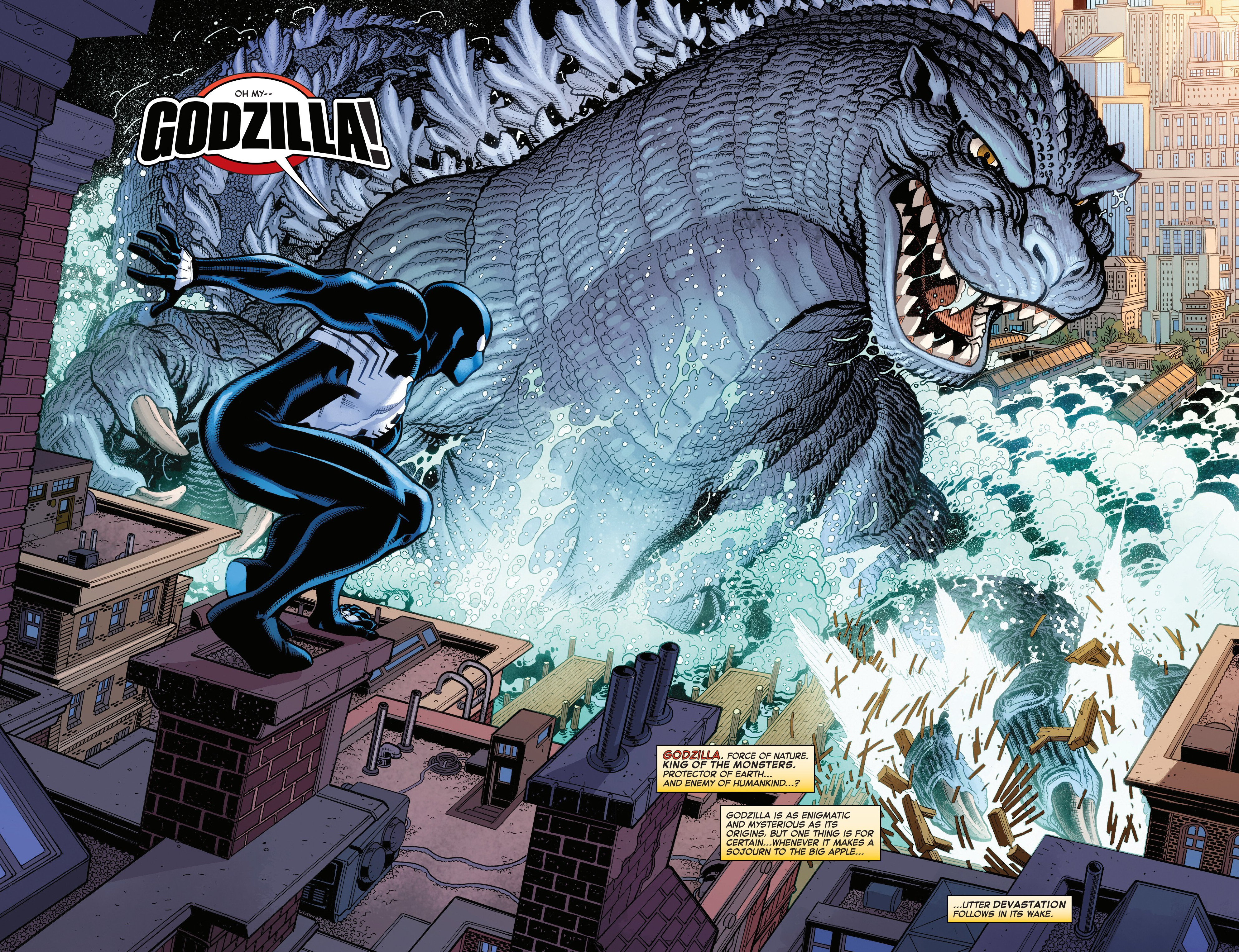 Read Godzilla vs. SpiderMan (2025) Manga Online