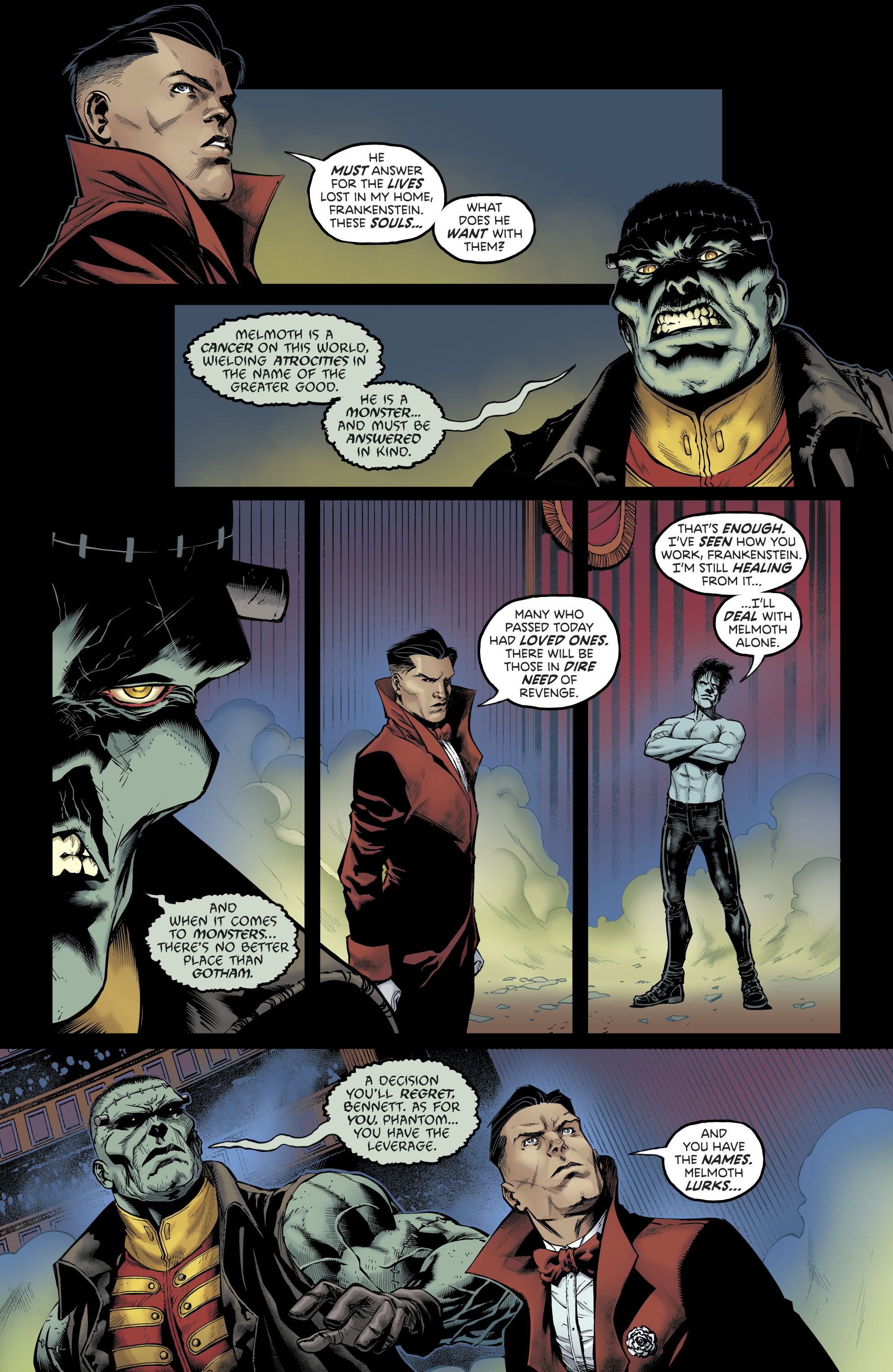 Read Gotham City Monsters (2019) Manga Online