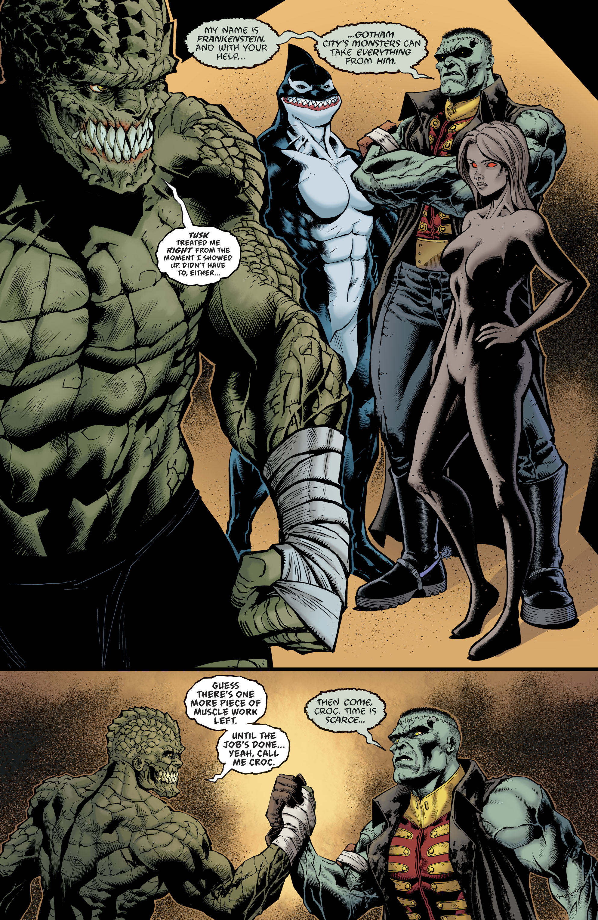 Read Gotham City Monsters (2019) Manga Online