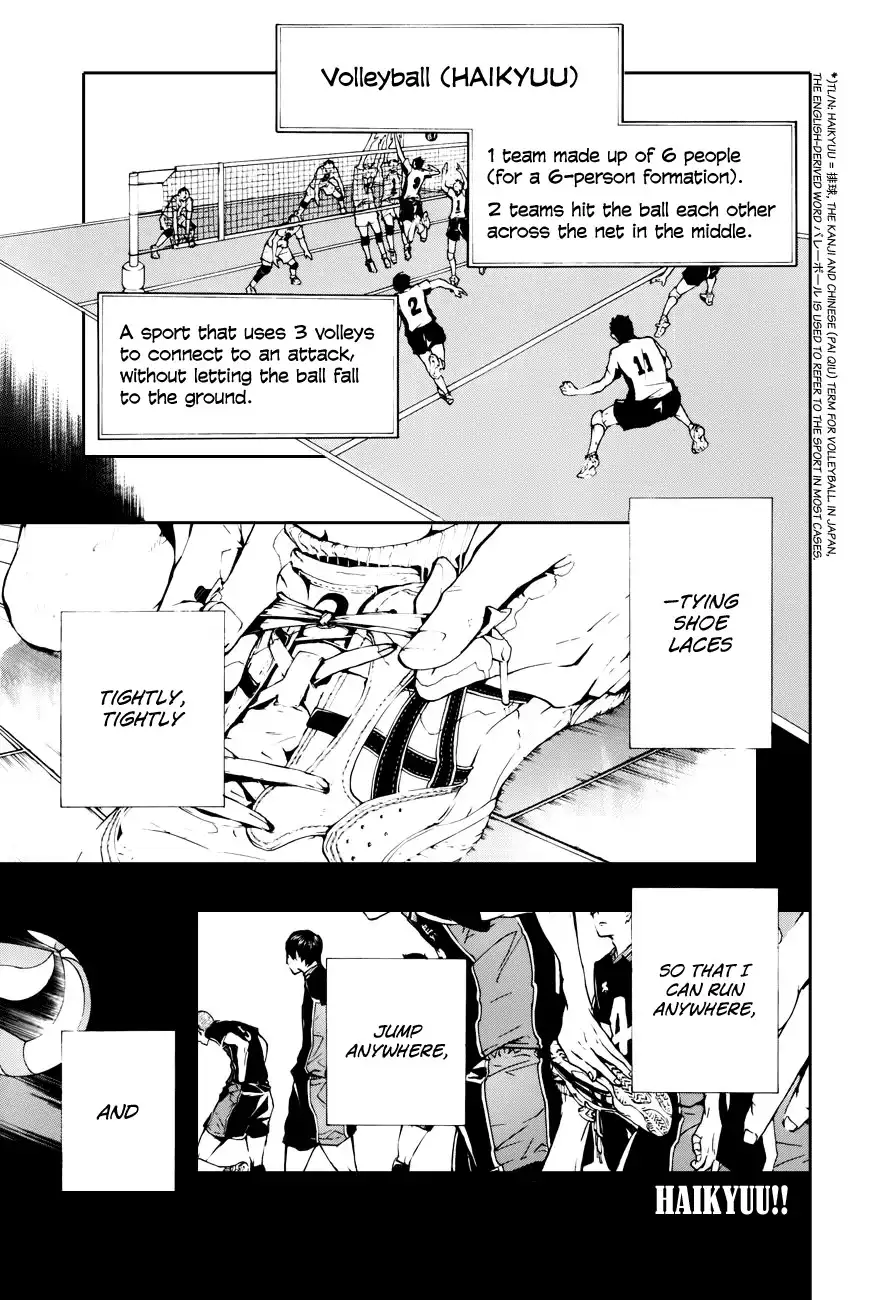 Read Haikyuu!! Manga Online