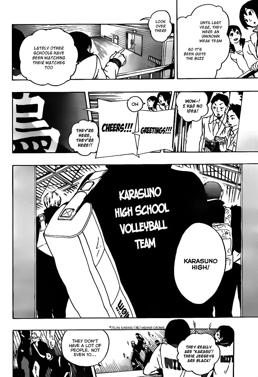 Read Haikyuu!! Manga Online