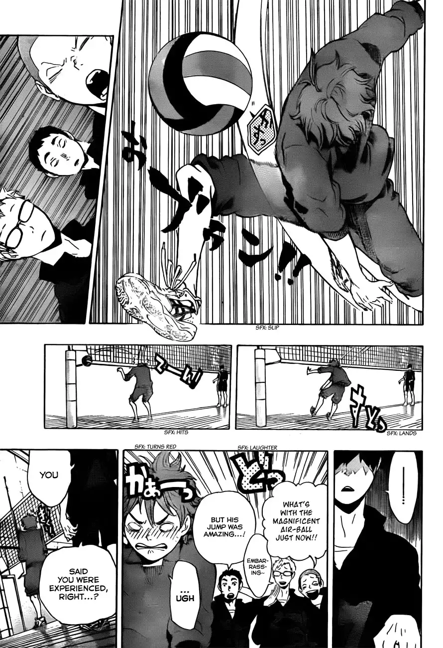 Read Haikyuu!! Manga Online