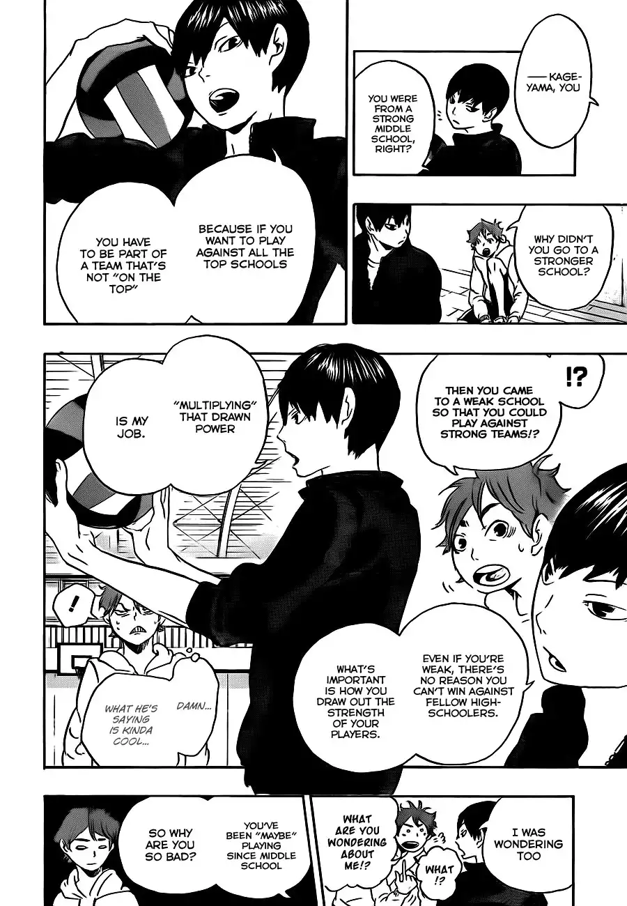 Read Haikyuu!! Manga Online