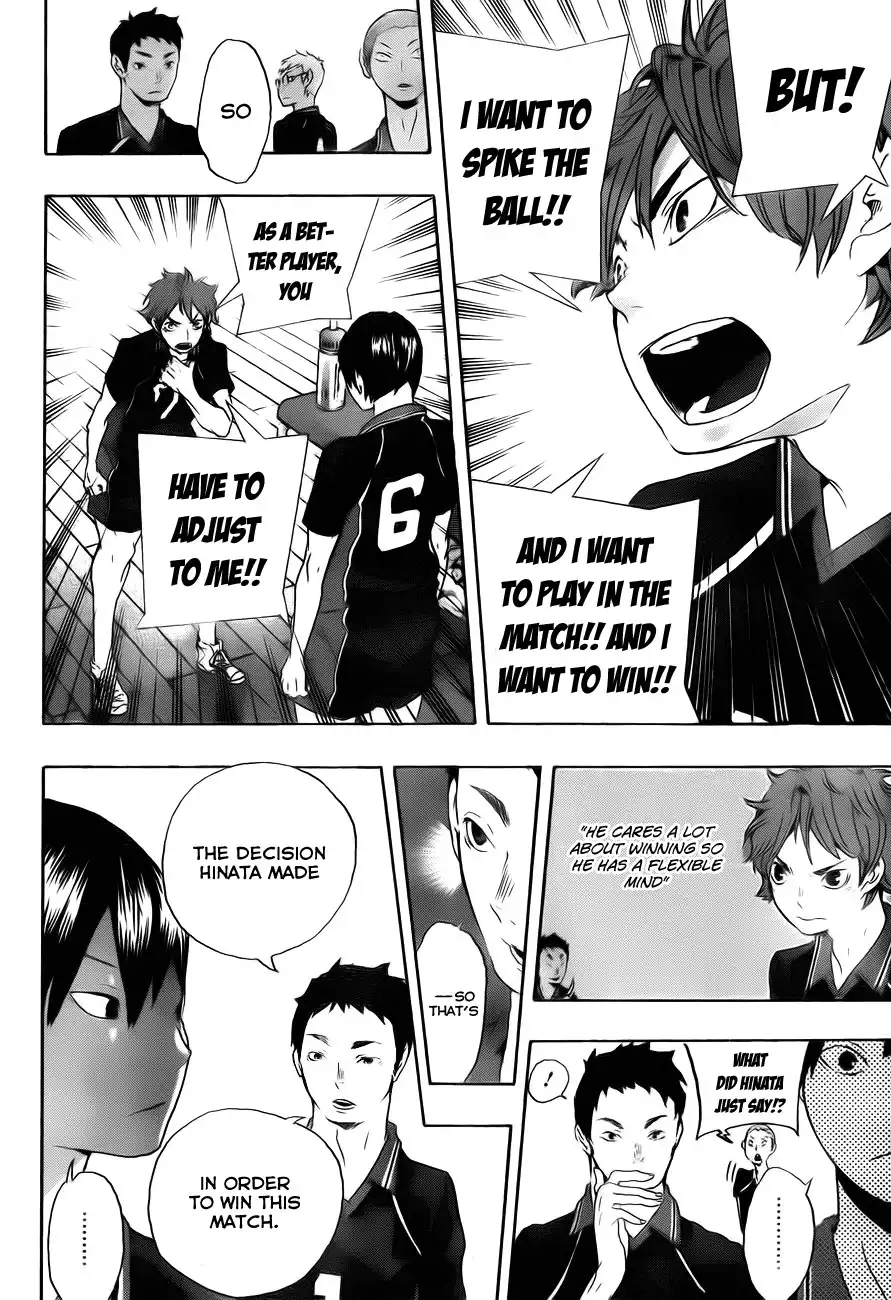 Read Haikyuu!! Manga Online
