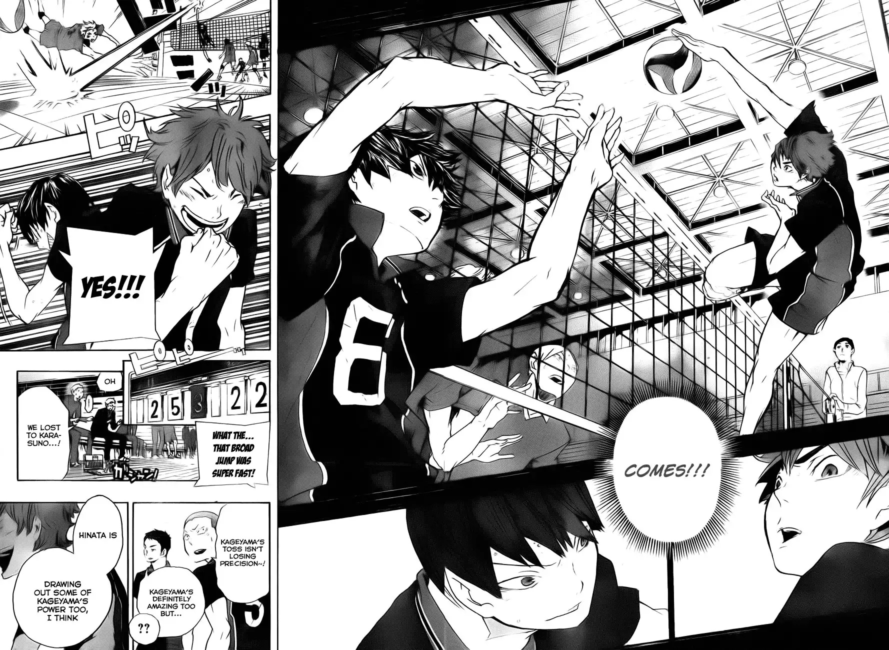 Read Haikyuu!! Manga Online