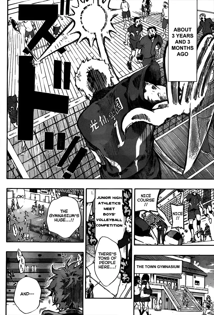 Read Haikyuu!! Manga Online