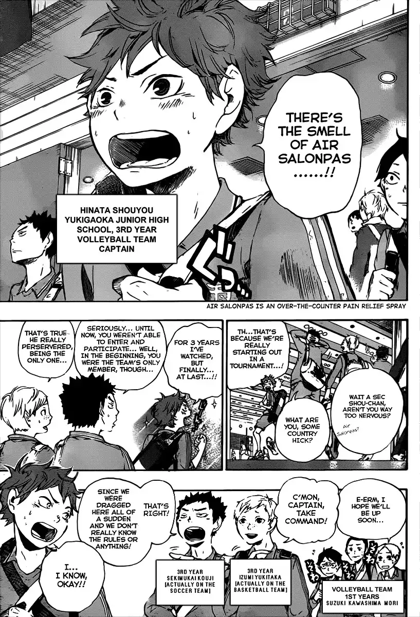 Read Haikyuu!! Manga Online
