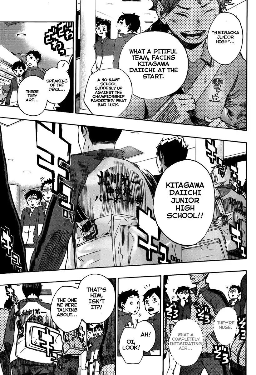 Read Haikyuu!! Manga Online