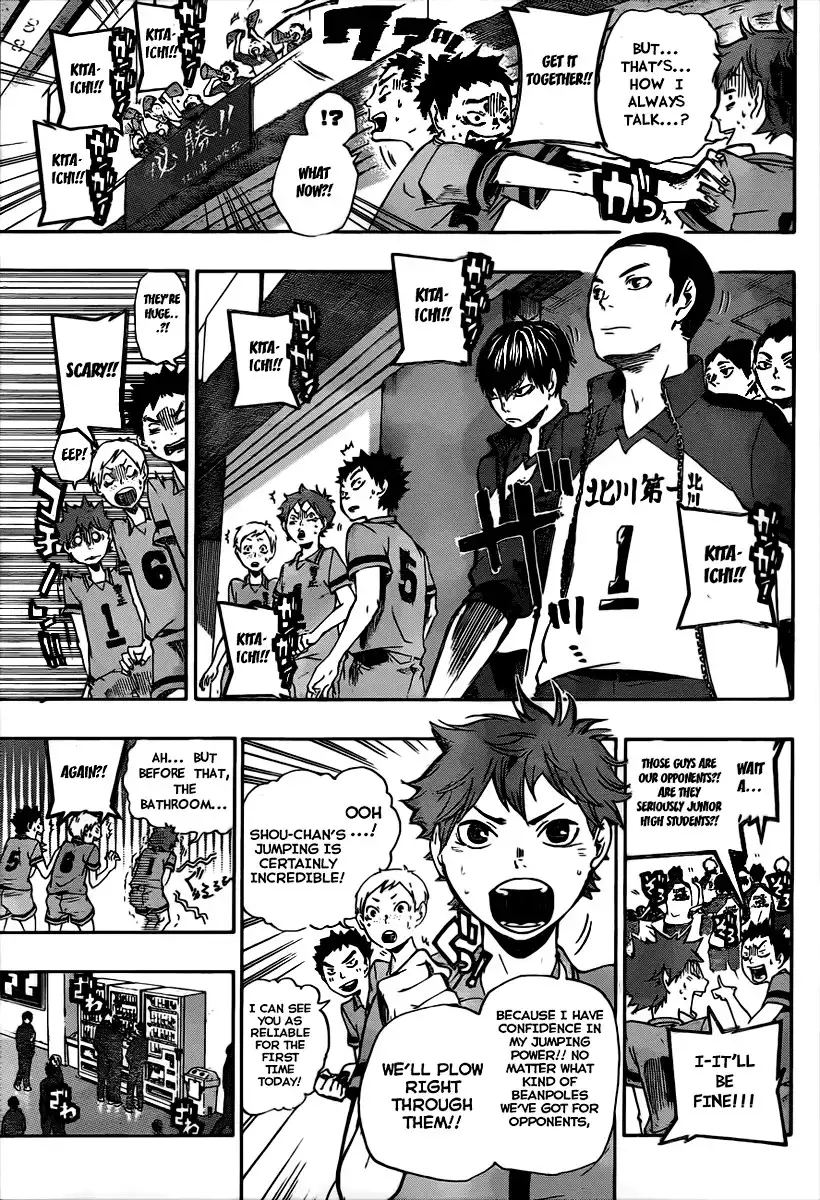 Read Haikyuu!! Manga Online