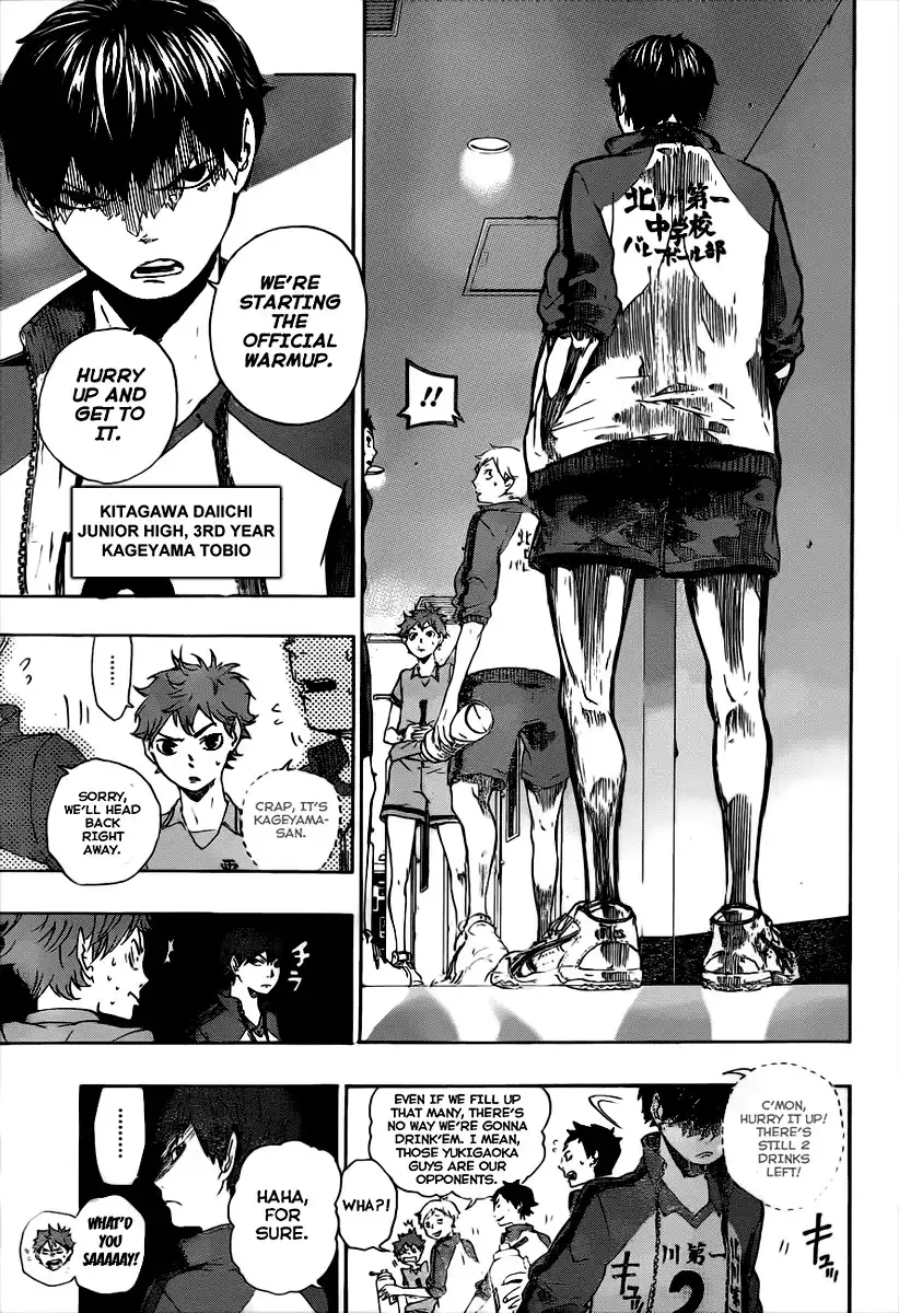 Read Haikyuu!! Manga Online
