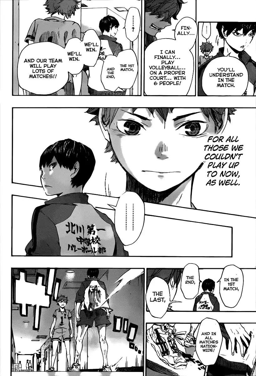 Read Haikyuu!! Manga Online