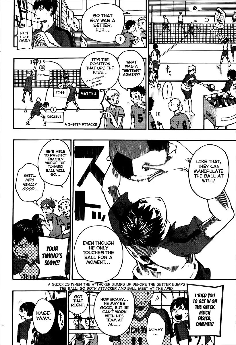 Read Haikyuu!! Manga Online