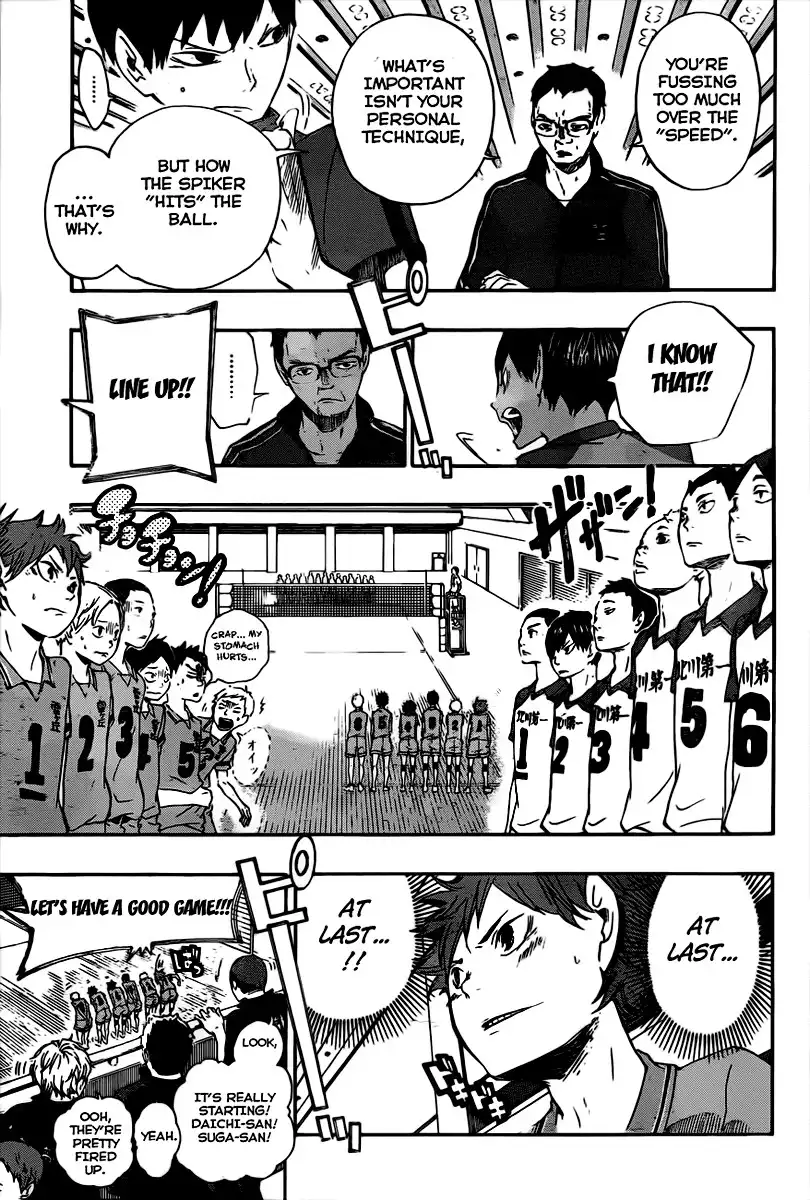 Read Haikyuu!! Manga Online