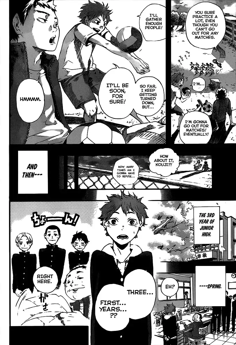 Read Haikyuu!! Manga Online
