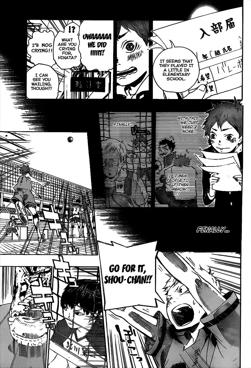 Read Haikyuu!! Manga Online