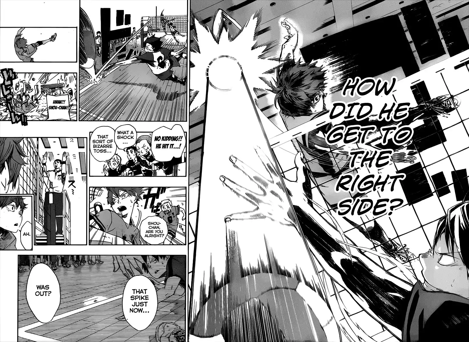 Read Haikyuu!! Manga Online