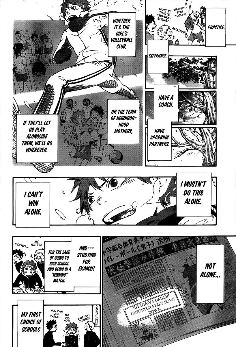 Read Haikyuu!! Manga Online