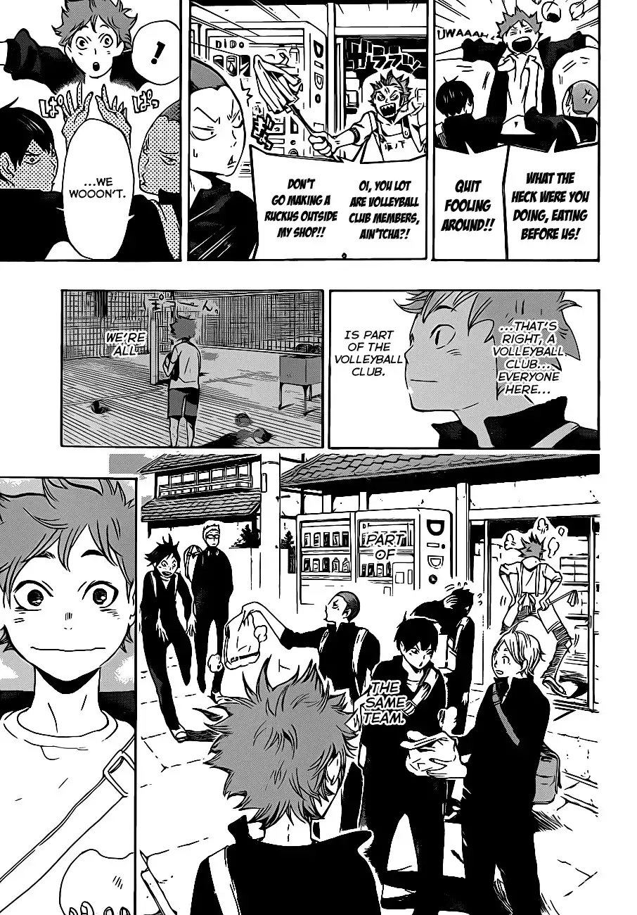 Read Haikyuu!! Manga Online