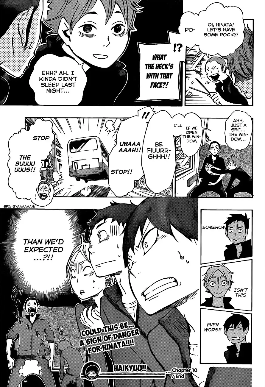 Read Haikyuu!! Manga Online