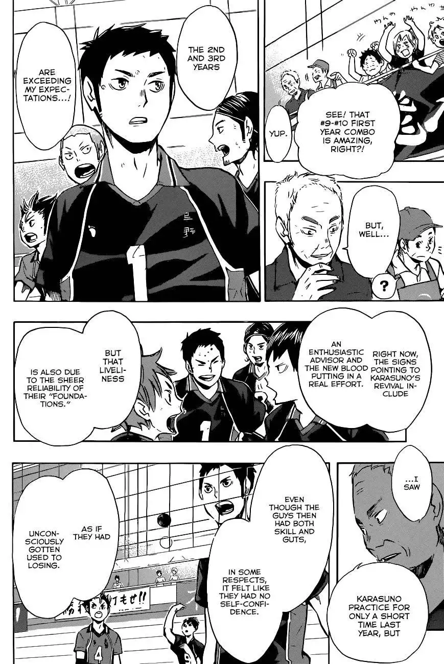 Read Haikyuu!! Manga Online