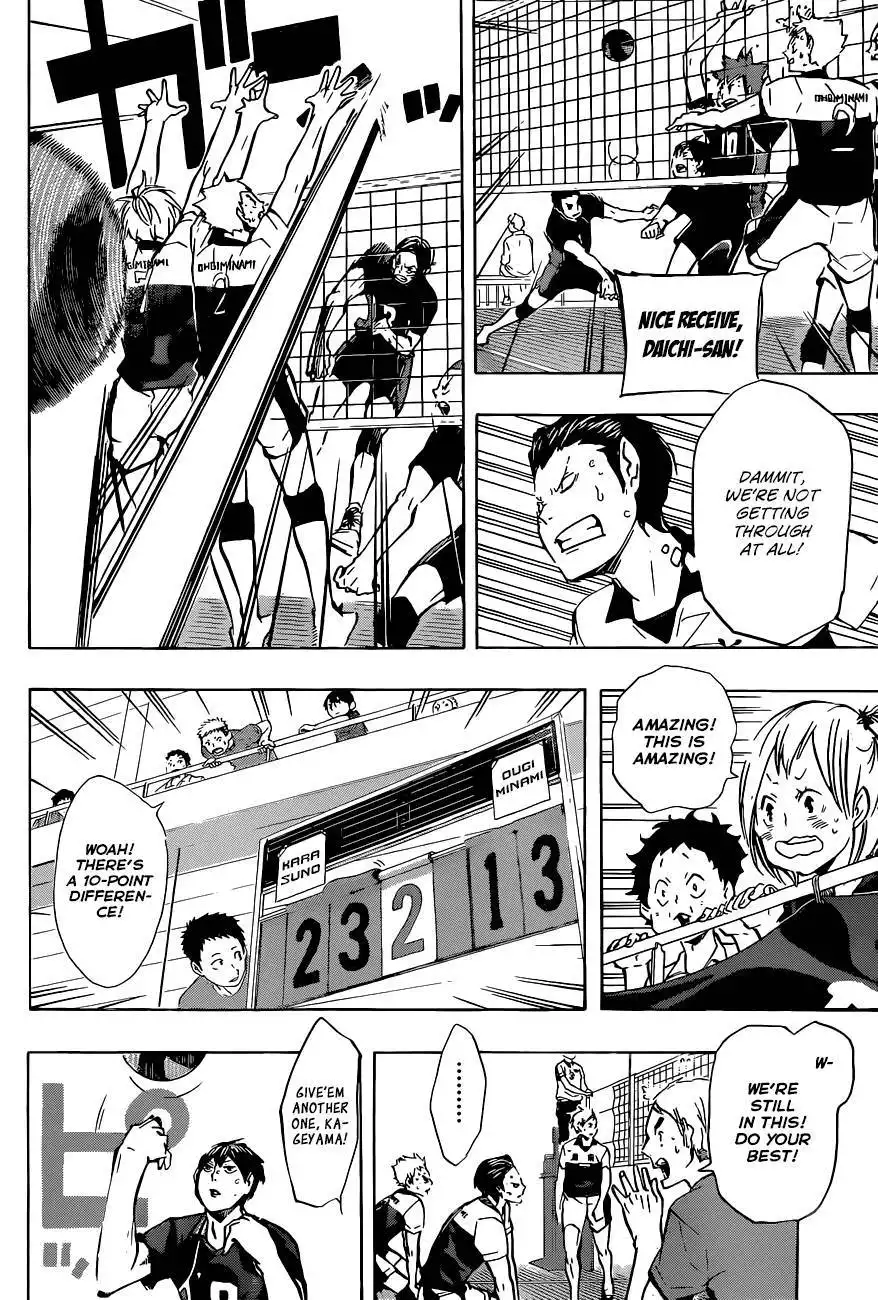 Read Haikyuu!! Manga Online