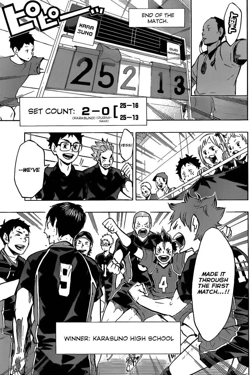 Read Haikyuu!! Manga Online