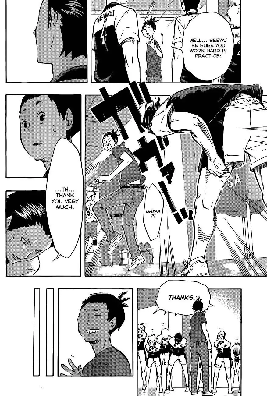Read Haikyuu!! Manga Online