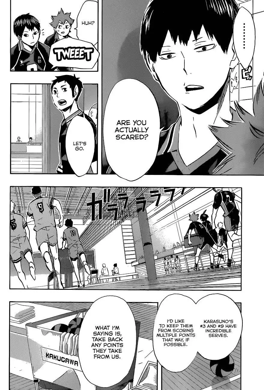 Read Haikyuu!! Manga Online