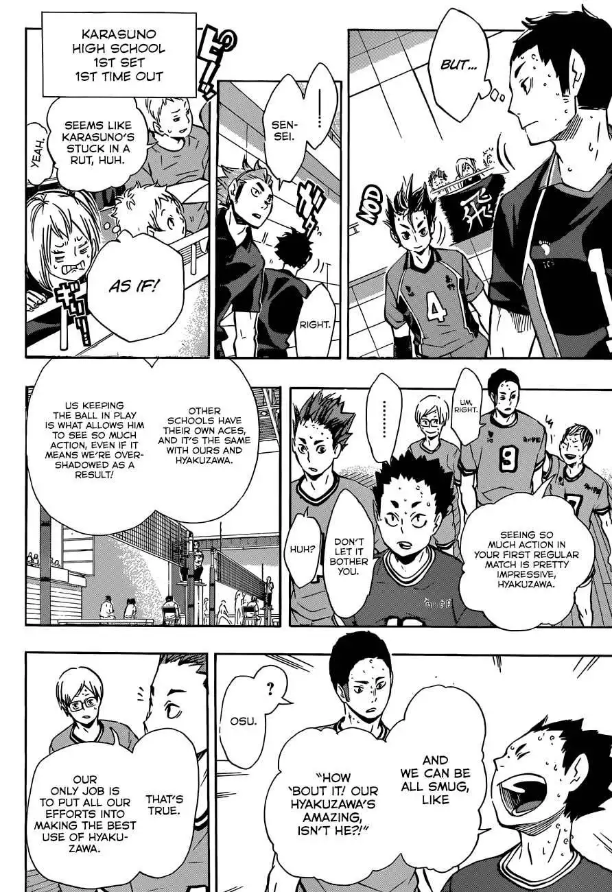 Read Haikyuu!! Manga Online