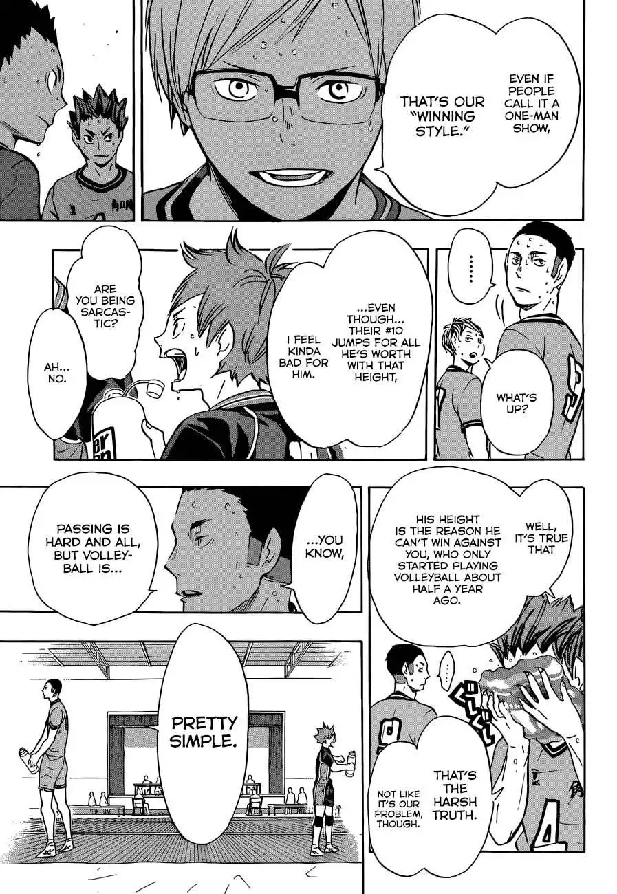 Read Haikyuu!! Manga Online