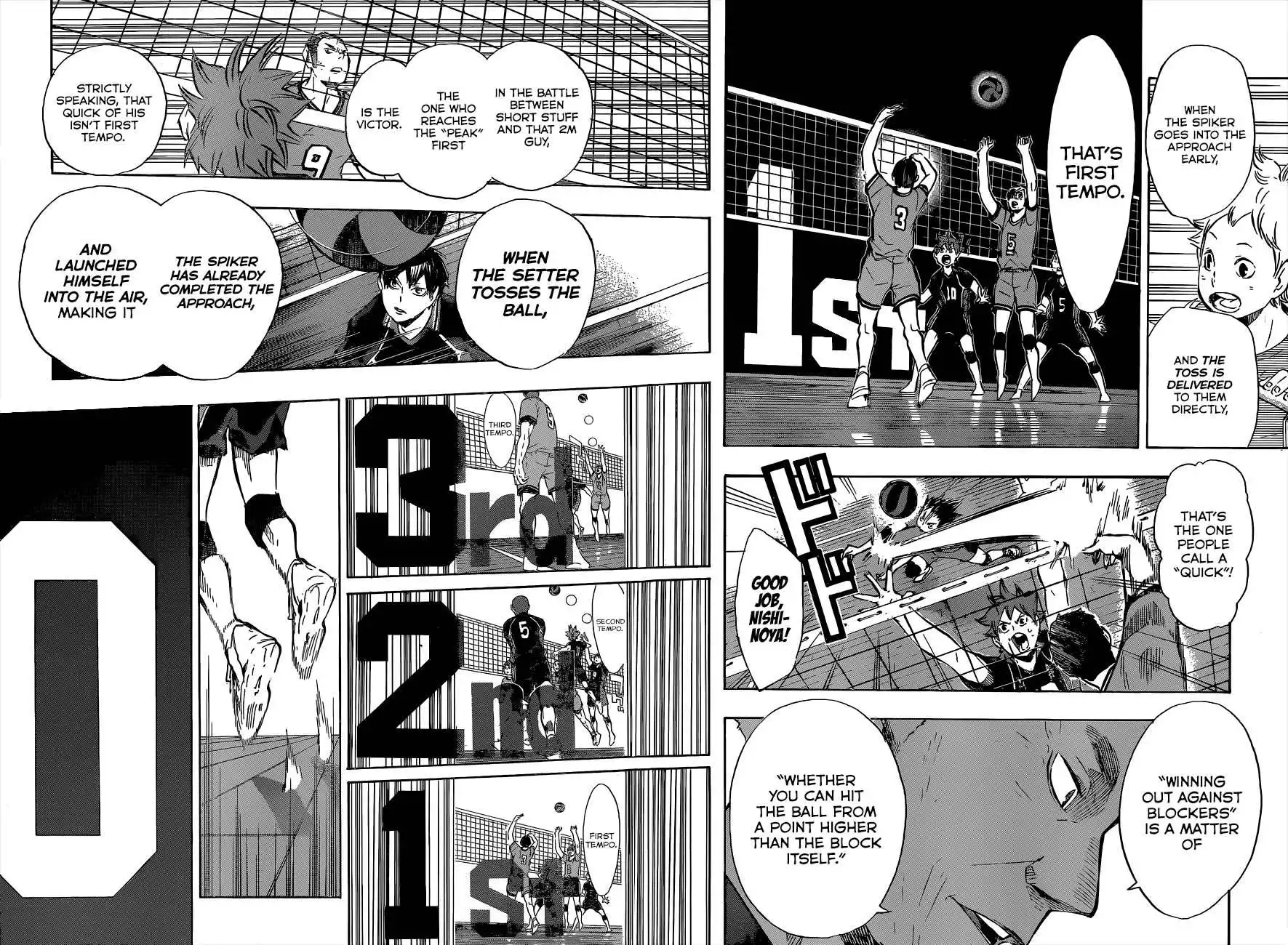 Read Haikyuu!! Manga Online