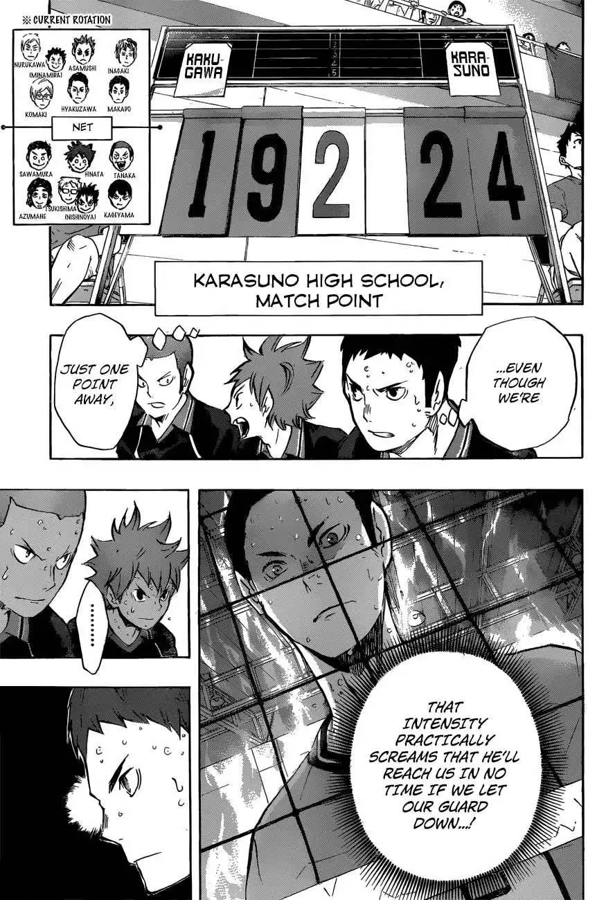 Read Haikyuu!! Manga Online