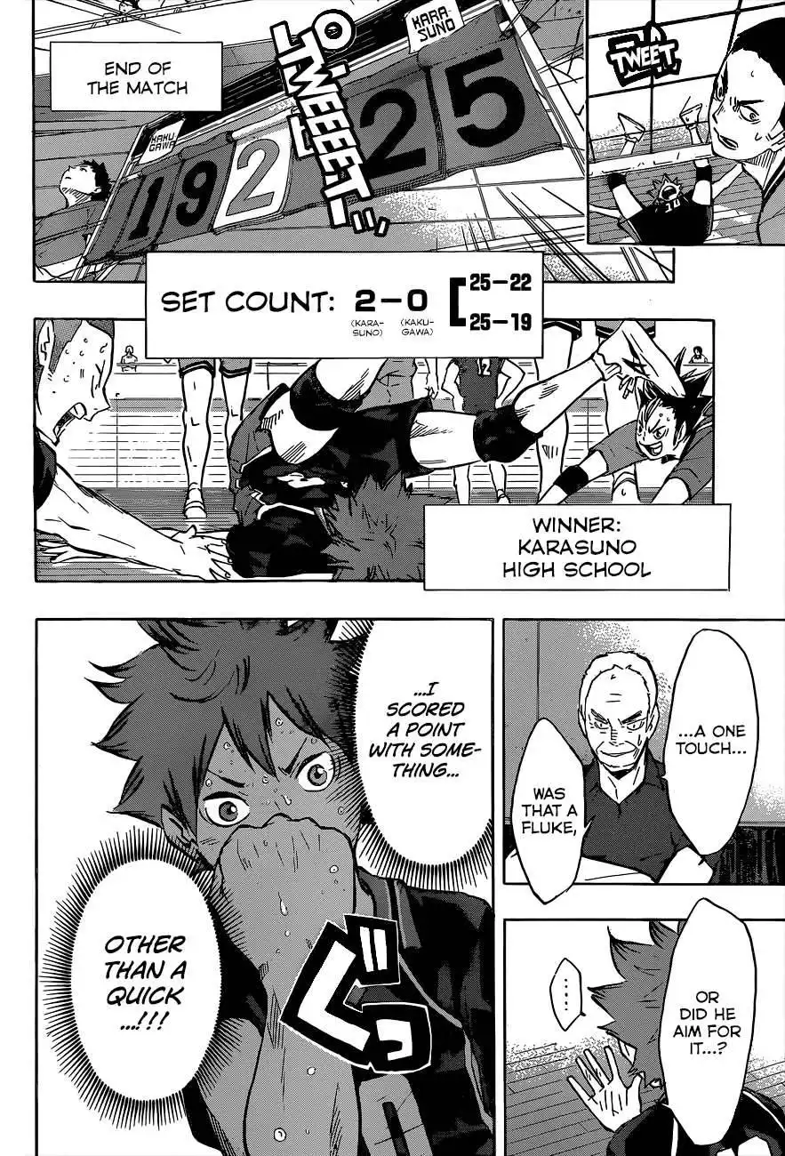 Read Haikyuu!! Manga Online