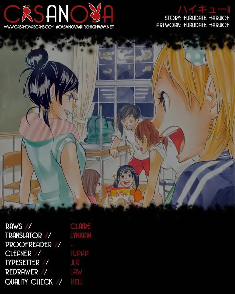 Read Haikyuu!! Manga Online