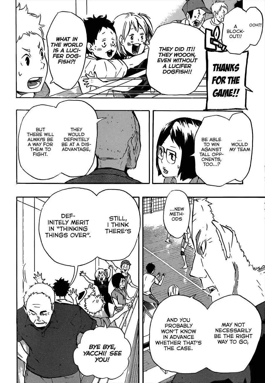 Read Haikyuu!! Manga Online