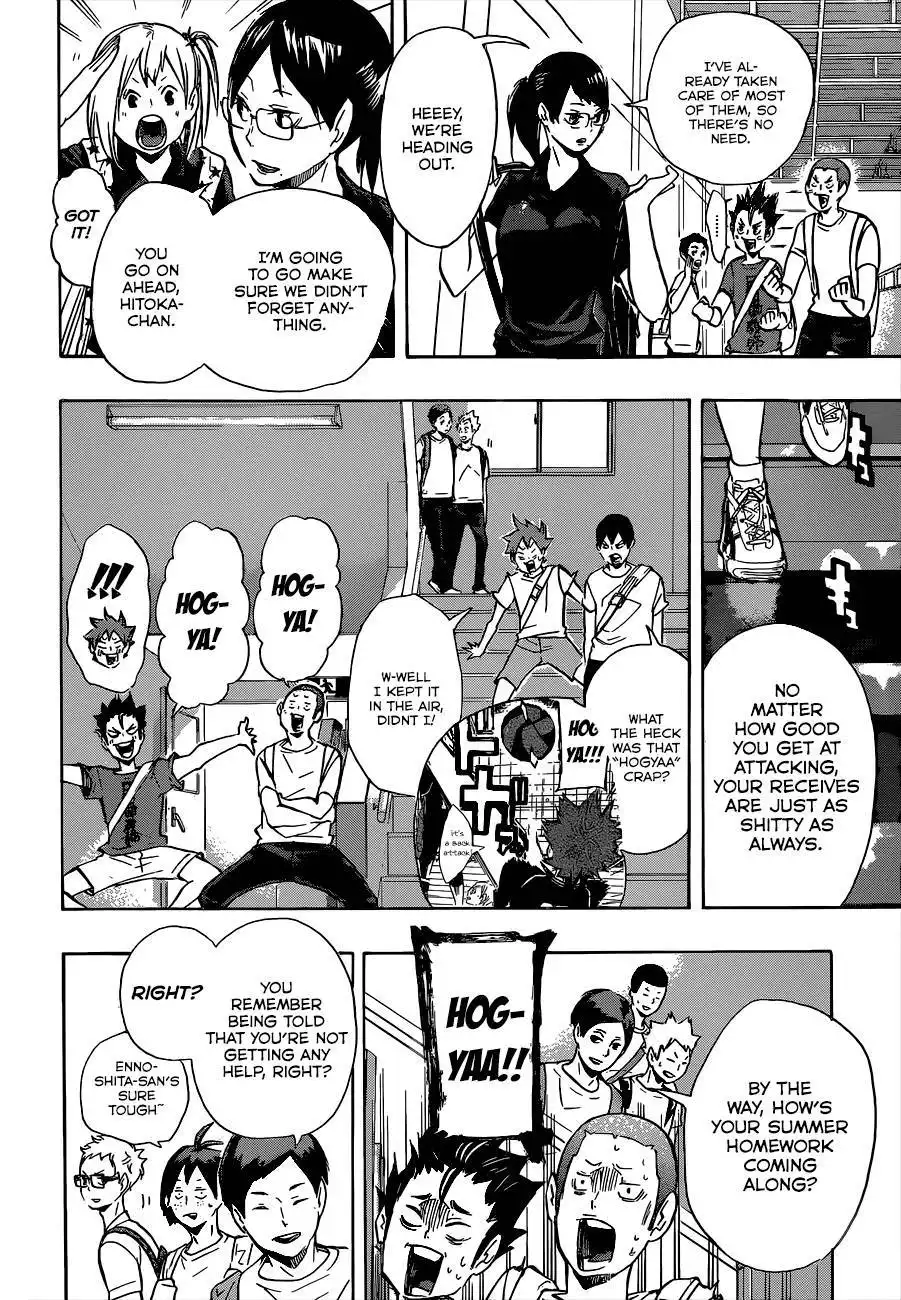 Read Haikyuu!! Manga Online
