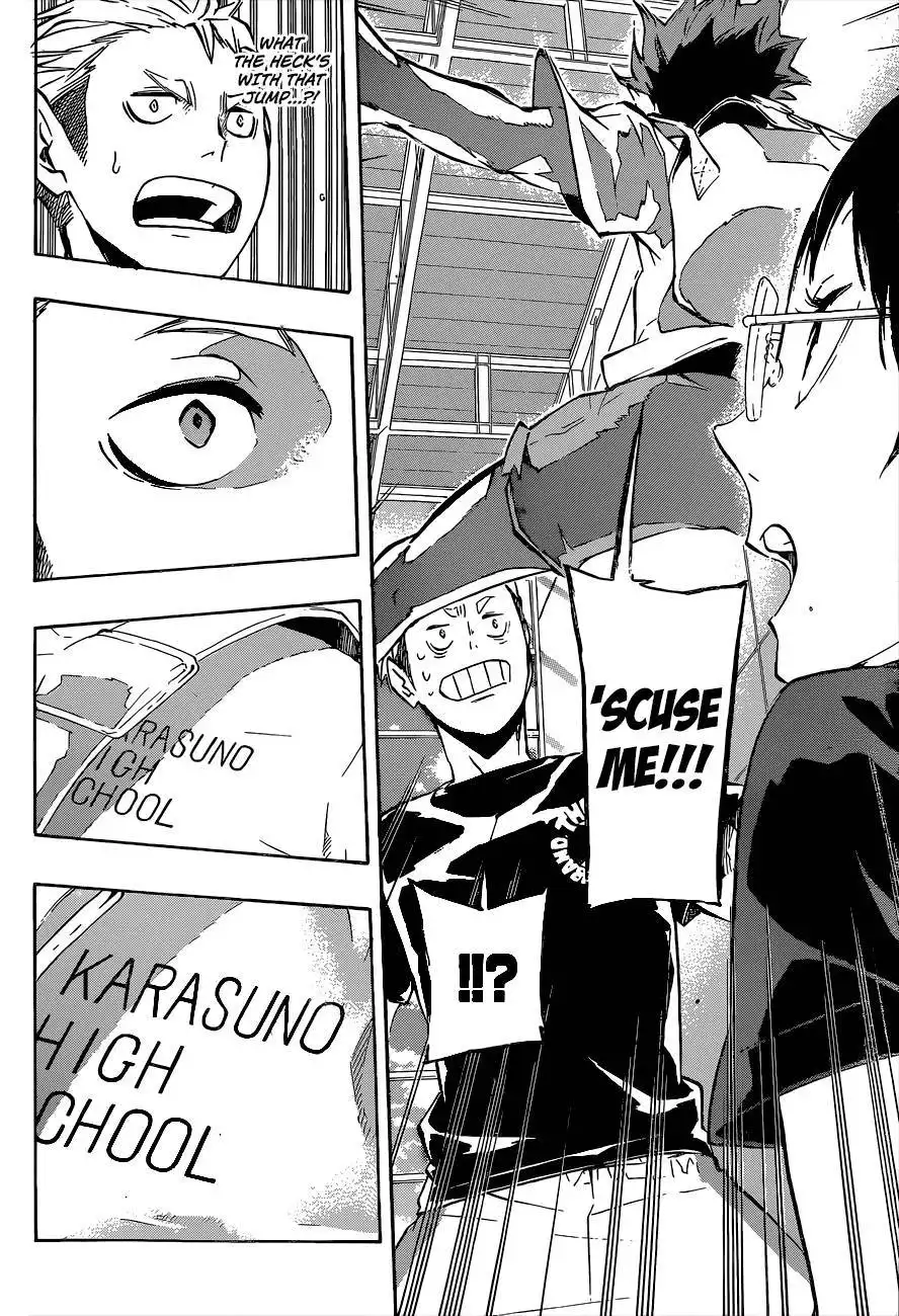 Read Haikyuu!! Manga Online