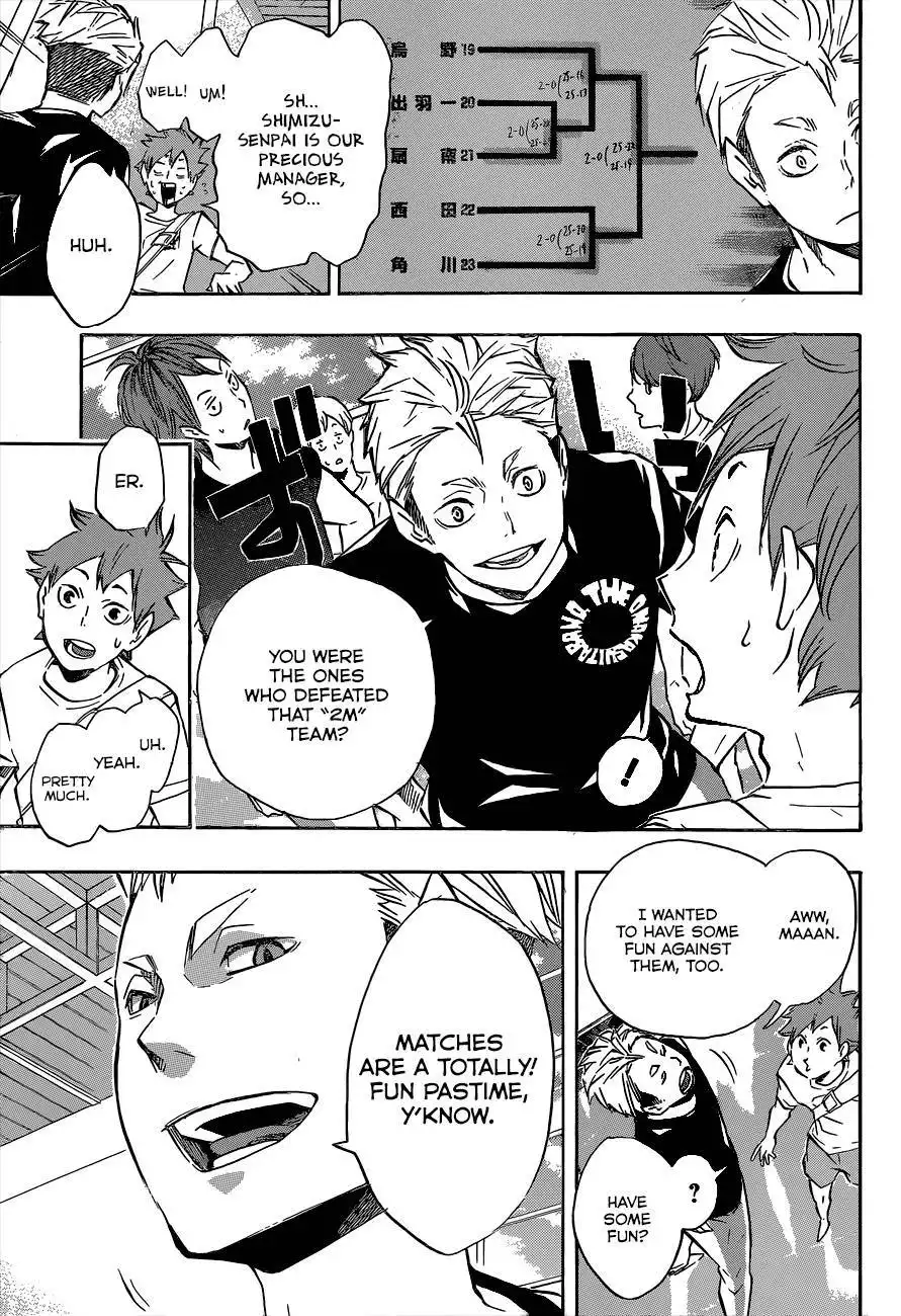Read Haikyuu!! Manga Online